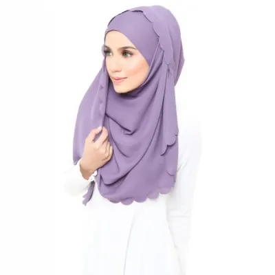 LUXE BLOOM SHAWL - MULLED GRAPE (3)
